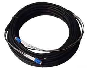 Armored Fiber Optic Patch Cord